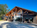 Exterior view of the clubhouse at WILLIS HILLSIDE RV RESORT - thumbnail