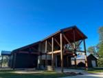 Covered walkway at the clubhouse at WILLIS HILLSIDE RV RESORT - thumbnail