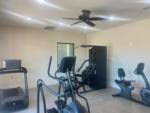 Workout equipment in the fitness center at WILLIS HILLSIDE RV RESORT - thumbnail