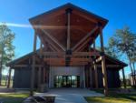 Exterior front view of the clubhouse at WILLIS HILLSIDE RV RESORT - thumbnail