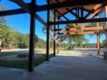 View from the clubhouse toward the park at WILLIS HILLSIDE RV RESORT - thumbnail