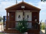 Exterior of the bath house at SILVER WIND RV PARK AND CABINS - thumbnail