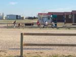 A play area near the rental cabins at SILVER WIND RV PARK AND CABINS - thumbnail