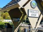 Trolley Stop Pavilion at DUDLEY CREEK RV RESORT - thumbnail