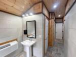 Inside view of the restroom at DUDLEY CREEK RV RESORT - thumbnail
