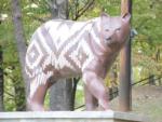 Statue of a bear at SWEETWATER SIGHTS RV PARK & CABIN RENTALS - thumbnail