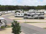 The road going thru the campground at TIMBER RIDGE RV PARK - thumbnail