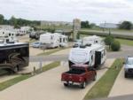 A view of RVs parked in sites at TIMBER RIDGE RV PARK - thumbnail