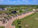 Birdseye view of the park at STARDUST AIRSTREAM RV RESORT AT CEDAR BREAK LODGING - thumbnail