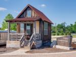 The ranger station at STARDUST AIRSTREAM RV RESORT AT CEDAR BREAK LODGING - thumbnail