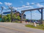 The park entrance and brewery at STARDUST AIRSTREAM RV RESORT AT CEDAR BREAK LODGING - thumbnail