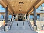 Steps leading to the clubhouse - thumbnail