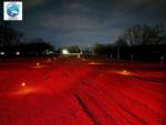 Gravel sites glow at night at LAKETIME RV CAMPGROUND - thumbnail