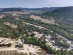 Aerial view of the park at LOST MAPLES RV AND CAMPING - thumbnail