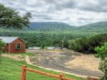 View of green hills in the distance at LOST MAPLES RV AND CAMPING - thumbnail