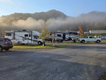 RV site at Uncle Jim's River Cove Campground - thumbnail