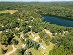 Aerial view of the RV sites - thumbnail