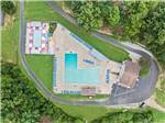 Aerial view of the pool - thumbnail