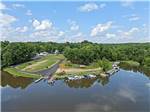 Aerial view of the waterfront - thumbnail