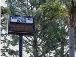 Entrance sign at ROSEDALE VILLAGE RV PARK - thumbnail