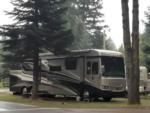 RV parked at site Cougar RV Park & Campground - thumbnail