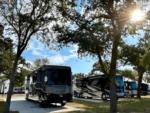 RV parked at site Austonia RV Resort & Community - thumbnail