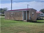 Cabins available for rent at The Bunkhouse Cabins and RV Park - thumbnail