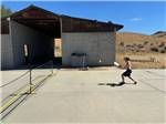 Pickleball court - thumbnail