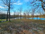 Trees, grassy area and pond at Mimosa Place RV - thumbnail