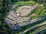 Aerial view of the RV Park at ANGEL OF THE WINDS CASINO RESORT - thumbnail