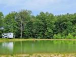 View from the lake at MOUNTAIN TOP RV PARK - thumbnail