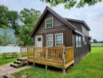 Tiny house with deck at MOUNTAIN TOP RV PARK - thumbnail