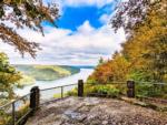 View of the water at KINZUA EAST KAMPGROUND - thumbnail