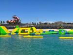 Floating playground at ZION UTAH JELLYSTONE PARK - thumbnail