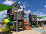 Playground equipment at ZION UTAH JELLYSTONE PARK - thumbnail