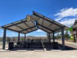 Covered pavilion at ZION UTAH JELLYSTONE PARK - thumbnail