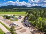 Aerial view of the campground at GOLD VALLEY CAMP - thumbnail