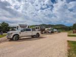 RV sites across from deluxe cabins at GOLD VALLEY CAMP - thumbnail