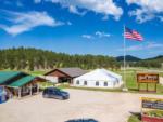 The pavilion and event tent at GOLD VALLEY CAMP - thumbnail