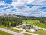 Birdseye view of the campground at GOLD VALLEY CAMP - thumbnail