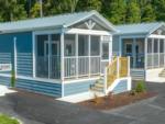 Two of the cottages available at Shore Point Cottages - thumbnail