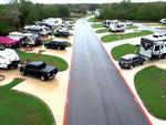 New paved roads at Great Escapes RV Resort Bryan College Station - thumbnail