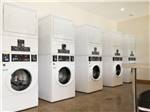 Washers and dryers in the laundry room - thumbnail
