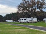 RV grassy sites near trees at Dreamin' 'n' Driftin' RV Resort - thumbnail