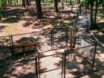 Enclosed dog area at WOODLAND CREEK RV PARK - thumbnail