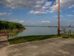 Lake view at site Lake Corpus Christi RV Resort - thumbnail