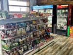 Campground store shelves at FRANK'S AT CANE HOLLOW RV PARK - thumbnail