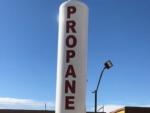 Large propane tank at NOMADLAND RV STAY - thumbnail