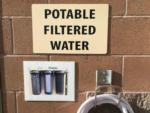 Potable filtered water line at NOMADLAND RV STAY - thumbnail