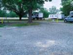 Various travel trailers parked at sites at Lost Lake RV Park - thumbnail